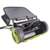Sun Joe 24V iON+ 15" Cordless Push Reel Mower, Rear Bag w/4.0-Ah Battery and Charger 24V-CRLM15